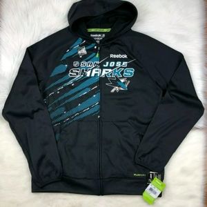 San Jose Sharks Reebok Hoodie